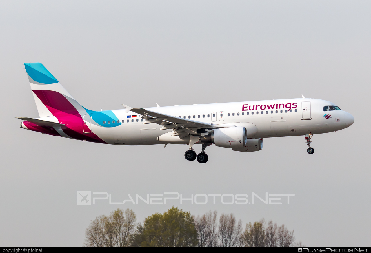 Airbus A320-216 - D-ABZE operated by Eurowings #a320 #a320family #airbus #airbus320 #eurowings