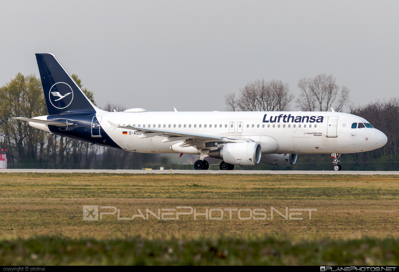 Airbus A320-214 - D-AIZC operated by Lufthansa #a320 #a320family #airbus #airbus320 #lufthansa