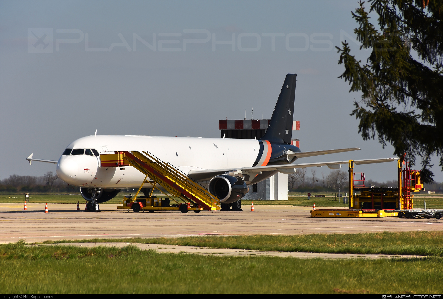 Airbus A321-211P2F - 9H-ZTB operated by Titan Airways #a321freighter #a321p2f #airbus #titanairways