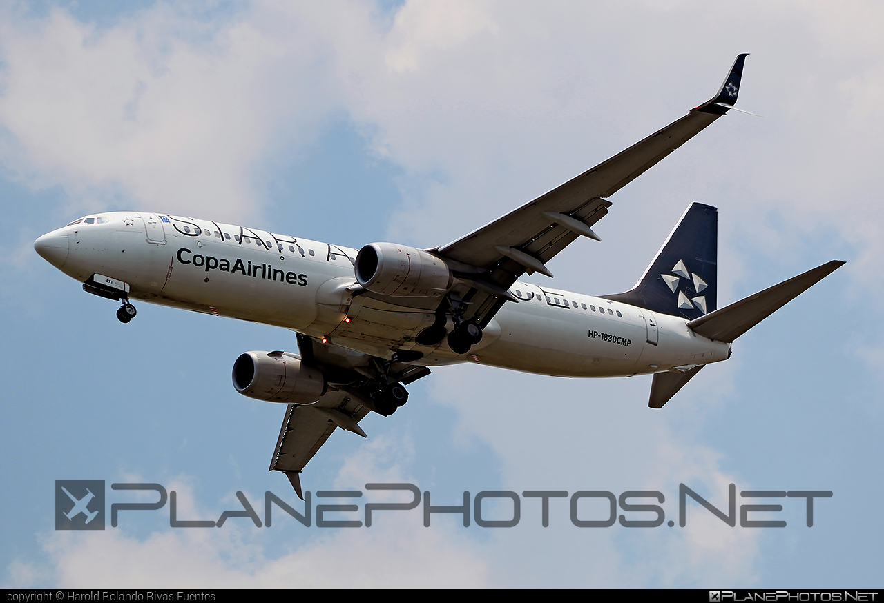 Boeing 737-800 - HP-1830CMP operated by Copa Airlines #b737 #b737nextgen #b737ng #boeing #boeing737