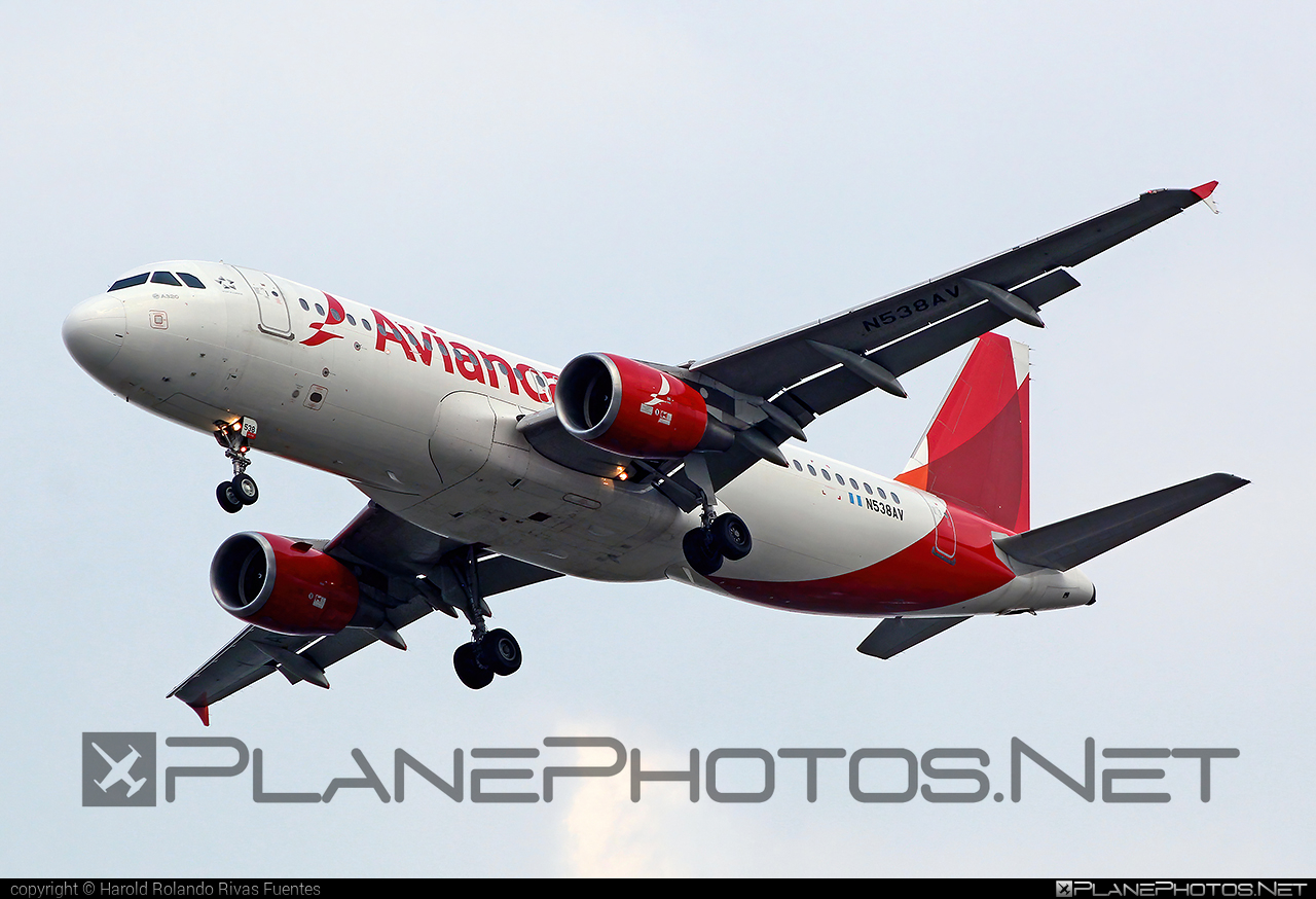 Airbus A320-214 - N538AV operated by Avianca #a320 #a320family #airbus #airbus320 #avianca