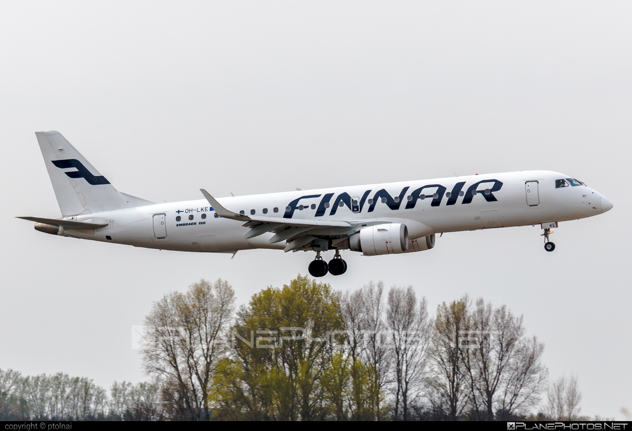 Embraer E190LR (ERJ-190-100LR) - OH-LKE operated by Finnair #e190 #e190100 #e190100lr #e190lr #embraer #embraer190 #embraer190100lr #embraer190lr #finnair