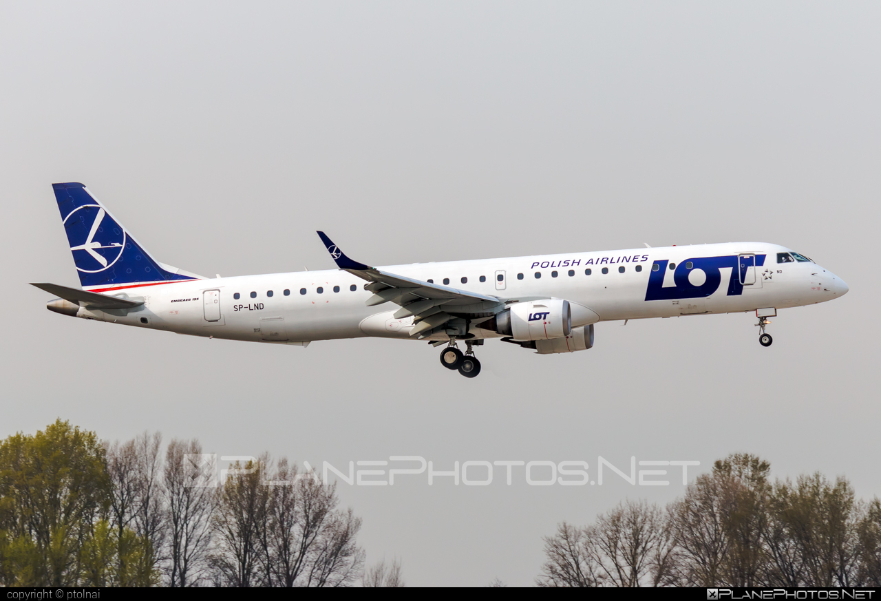 Embraer E195LR (ERJ-190-200LR) - SP-LND operated by LOT Polish Airlines #e190 #e190200 #e190200lr #e195lr #embraer #embraer190200lr #embraer195 #embraer195lr #lot #lotpolishairlines