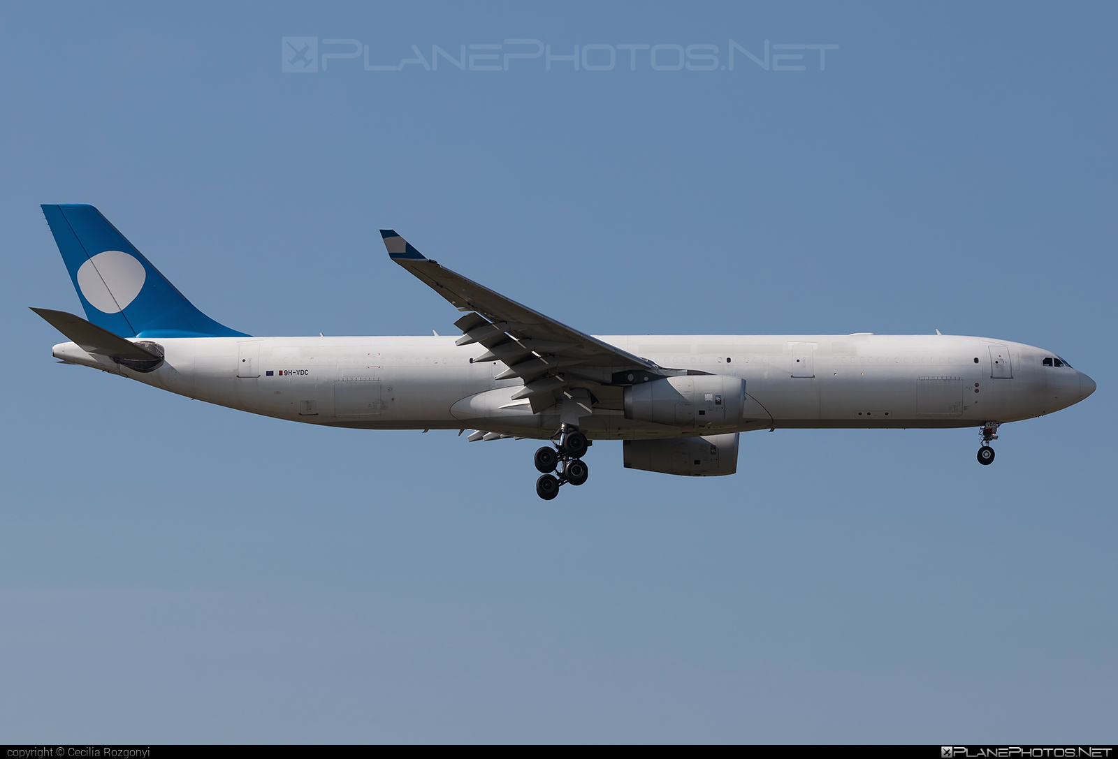 Airbus A330-343P2F - 9H-VDC operated by Galistair #a330 #a330p2f #airbus #airbus330 #airbus330p2f #galistair