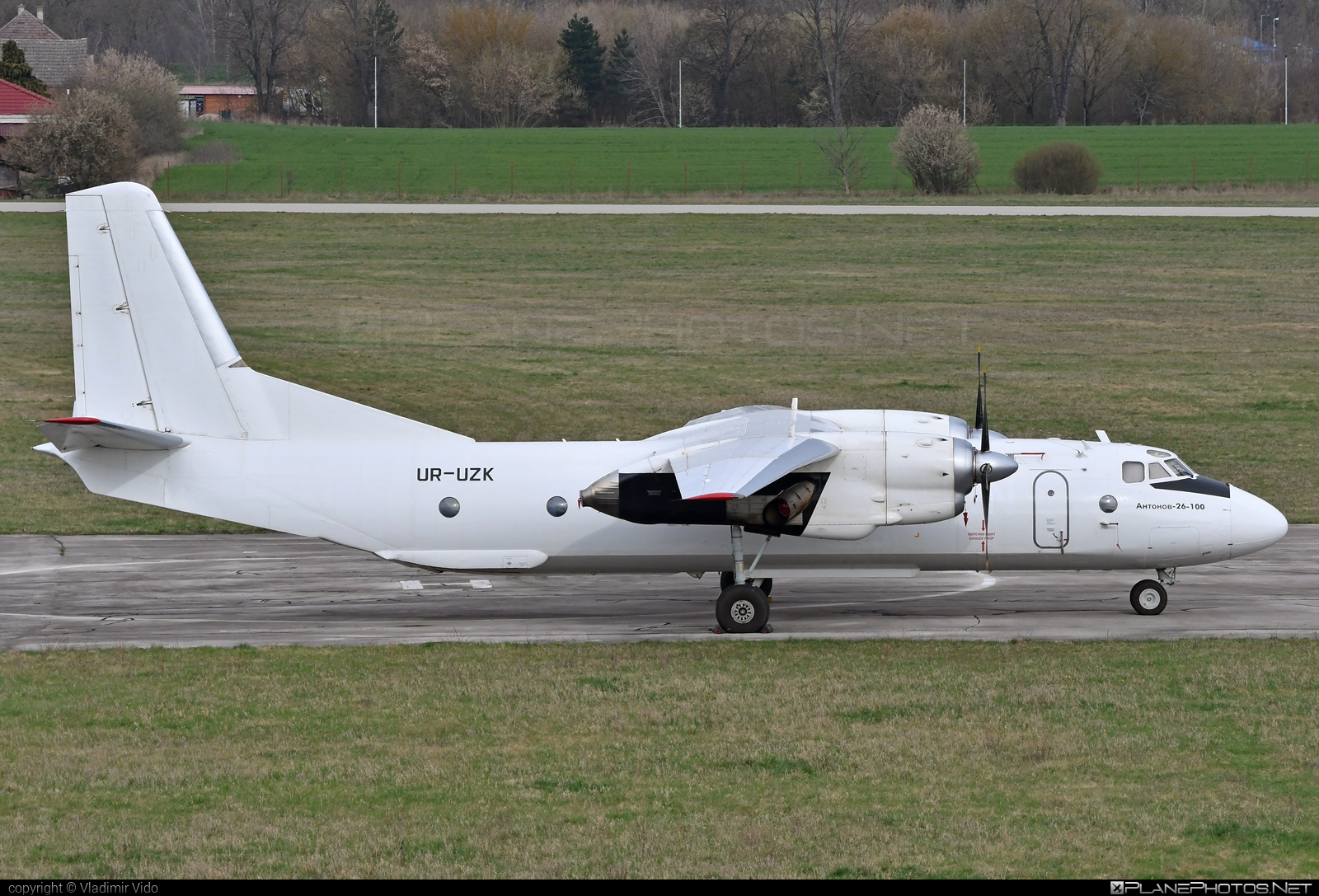 Antonov An-26-100 - UR-UZK operated by Constanta #an26 #an26100 #antonov #antonov26 #constanta #constantaAirline