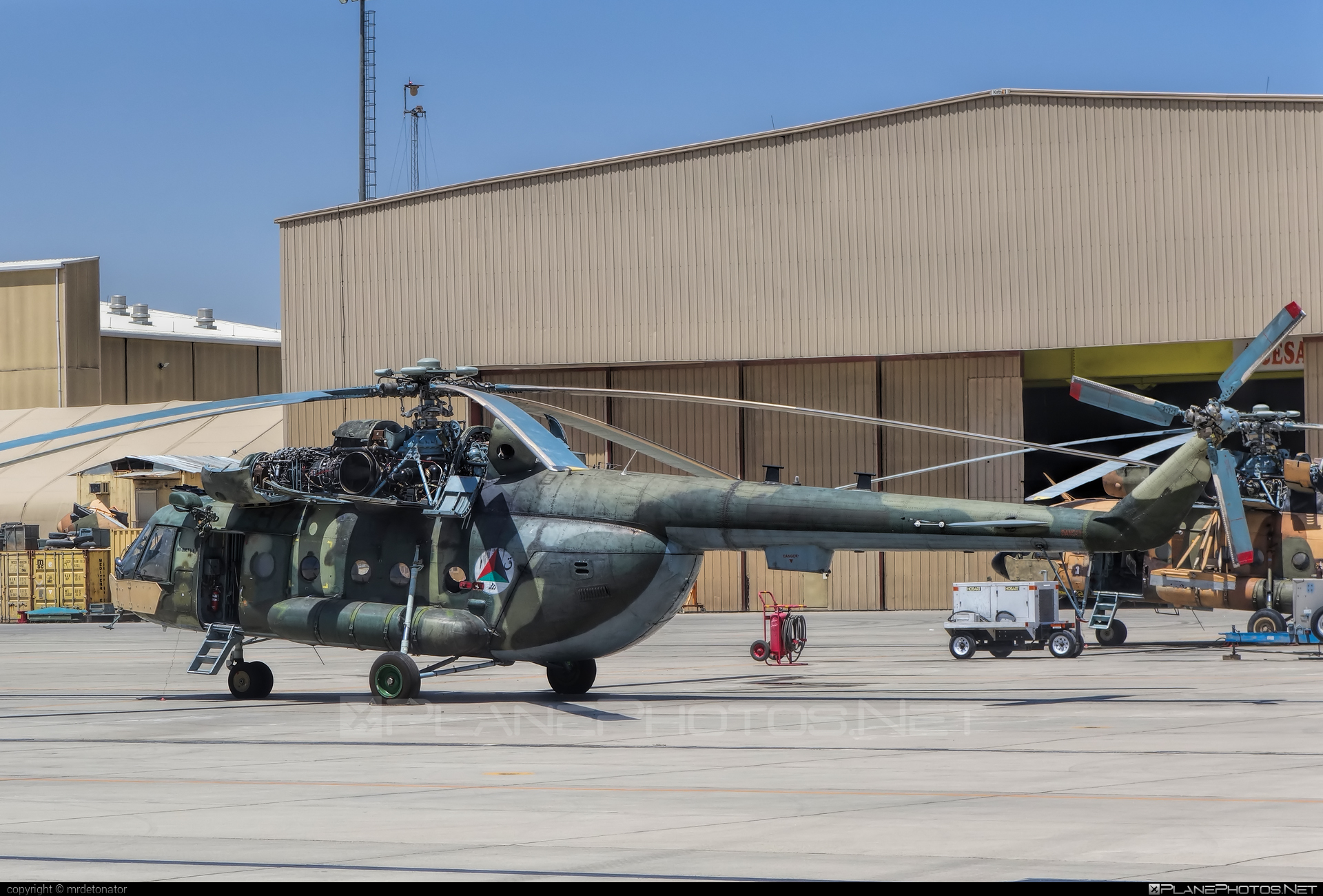 Mil Mi-8MTV-1 - 474 operated by Afghan Air Force #afghanairforce #mi8 #mi8mtv1 #mil #milhelicopters #milmi8 #milmi8mtv1