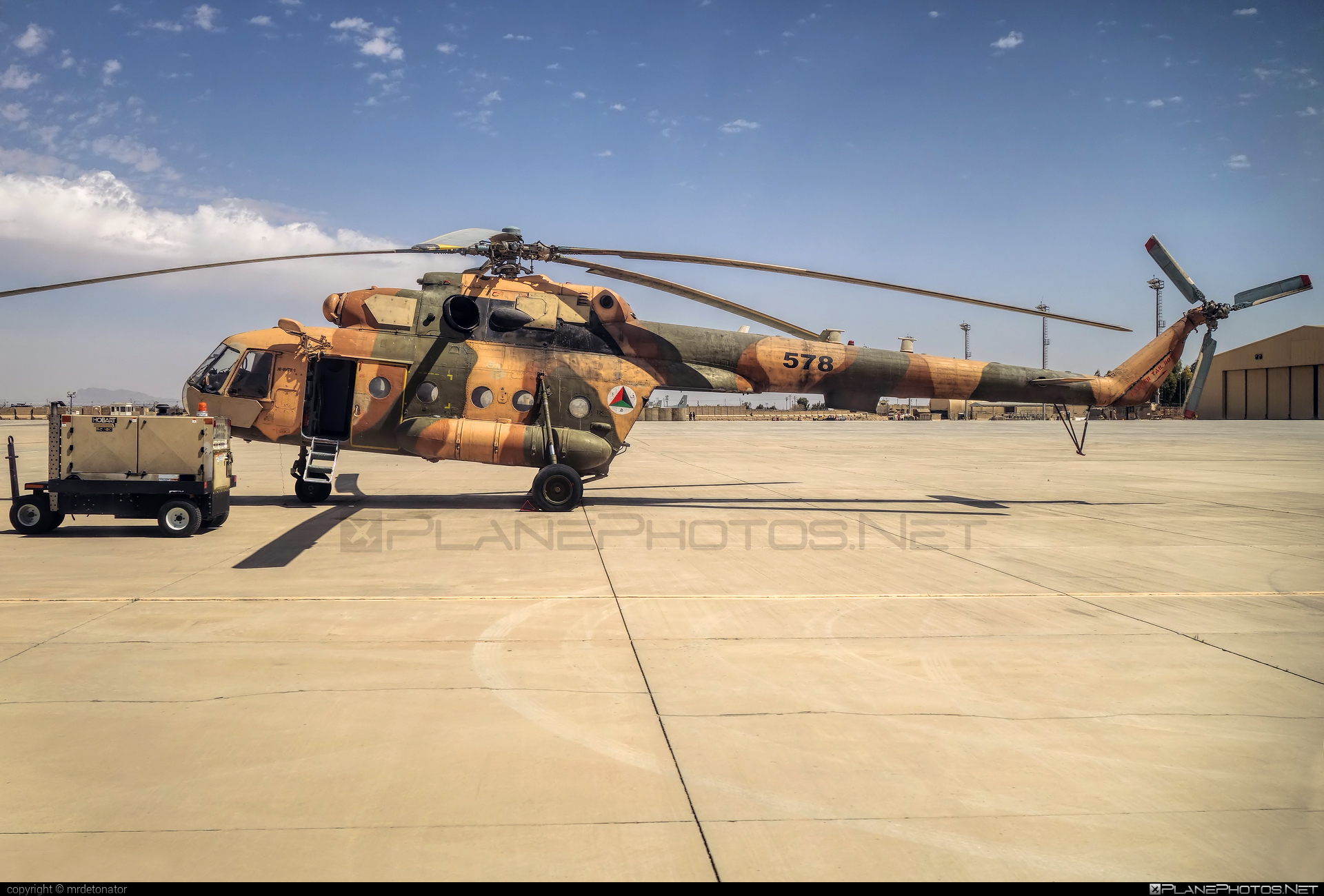 Mil Mi-8MTV-1 - 578 operated by Afghan Air Force #afghanairforce #mi8 #mi8mtv1 #mil #milhelicopters #milmi8 #milmi8mtv1
