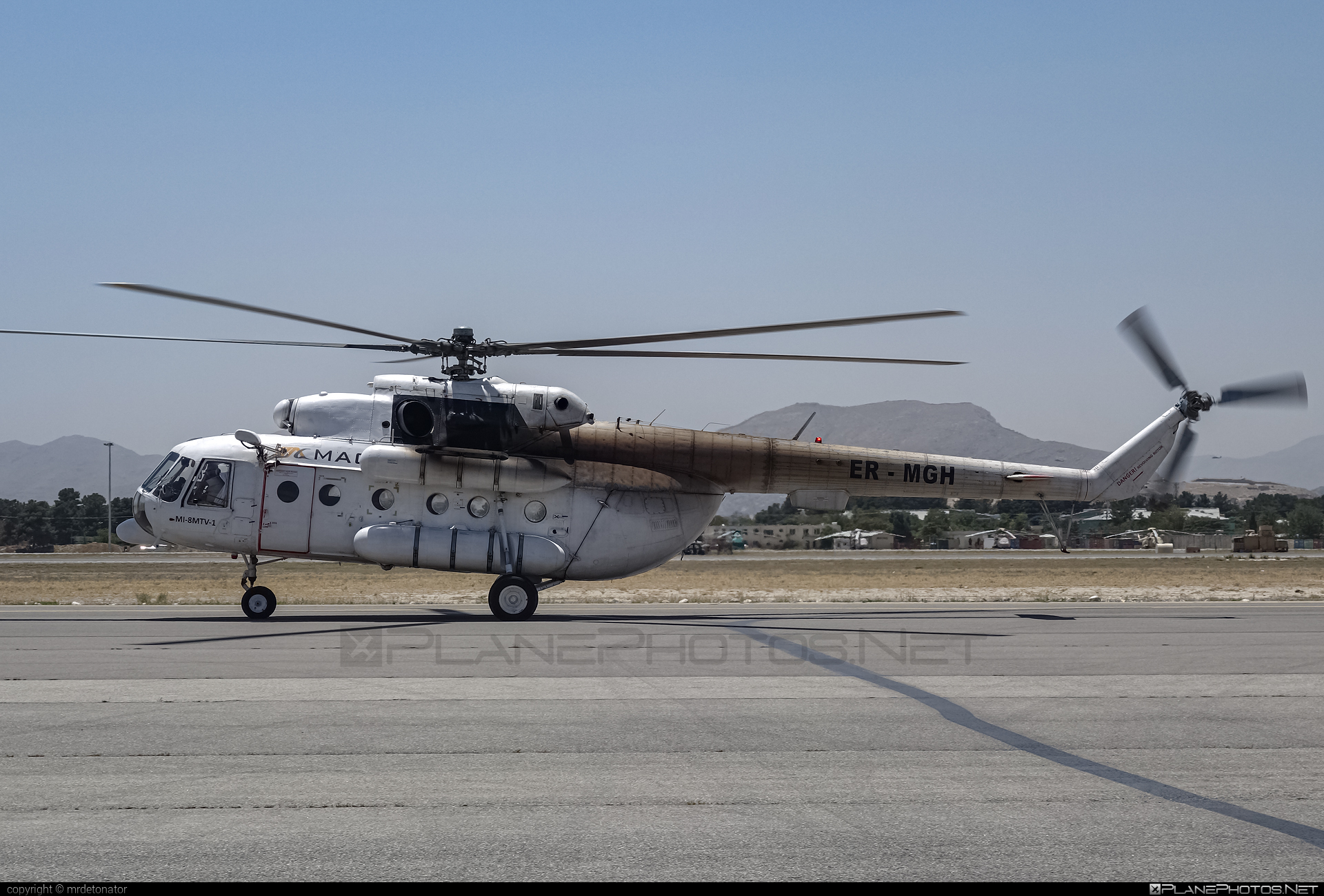 Mil Mi-8MTV-1 - ER-MGH operated by AimAir (CA ''AIM AIR'' S.R.L) #AimAir #mi8 #mi8mtv1 #mil #milhelicopters #milmi8 #milmi8mtv1