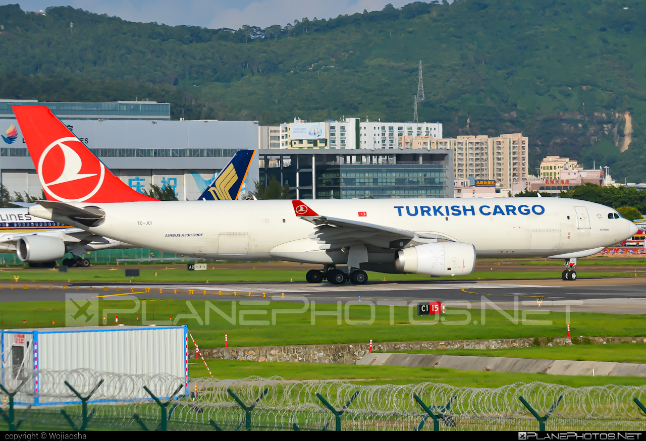 Airbus A330-243F - TC-JCI operated by Turkish Airlines Cargo #Kervan #ShenzhenBaoanIntl #a330 #a330f #a330family #airbus #airbus330 #turkishairlinescargo