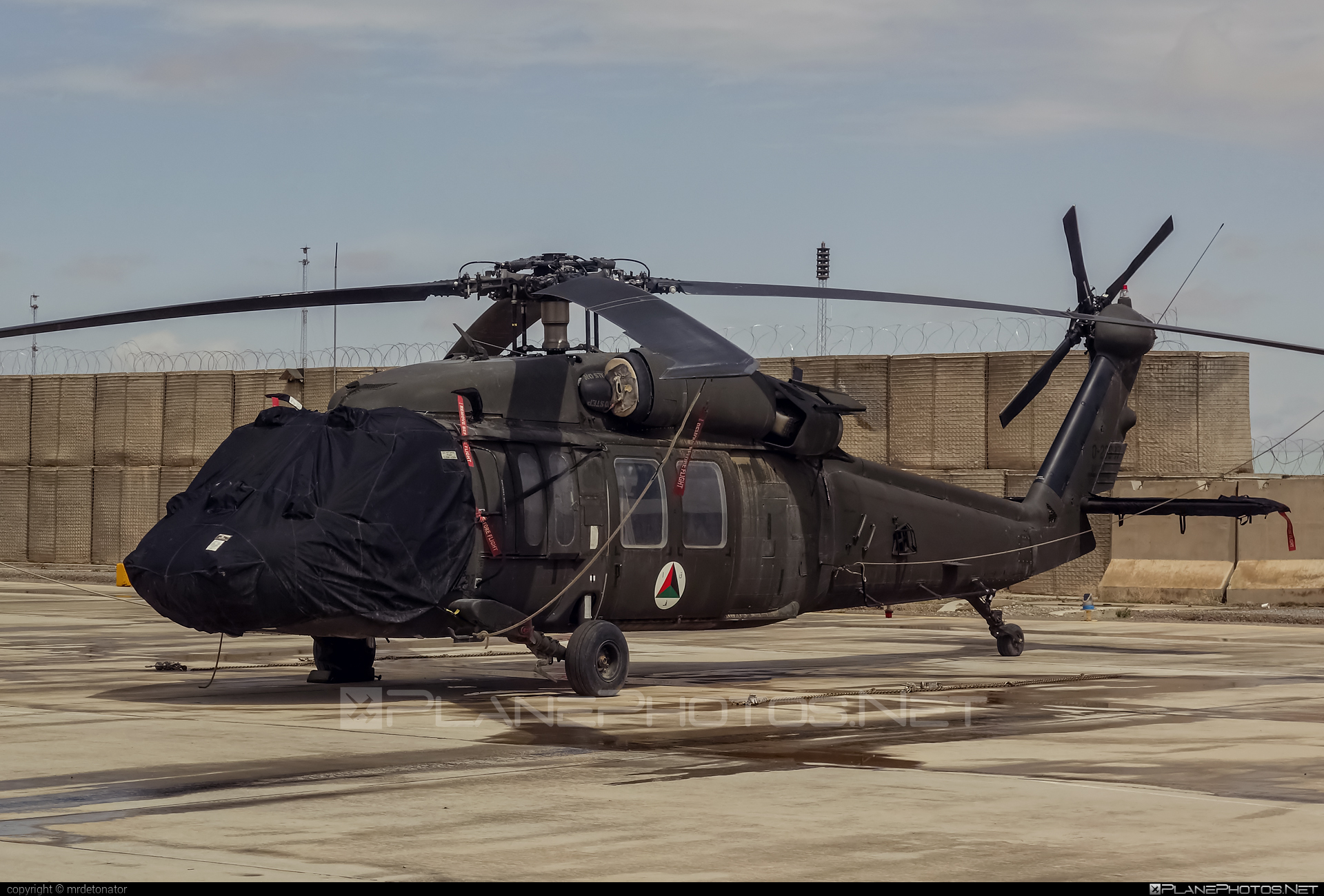 Sikorsky UH-60A Black Hawk - 0-23687 operated by Afghan Air Force #afghanairforce #blackhawk #sikorsky #uh60 #uh60a #uh60blackhawk