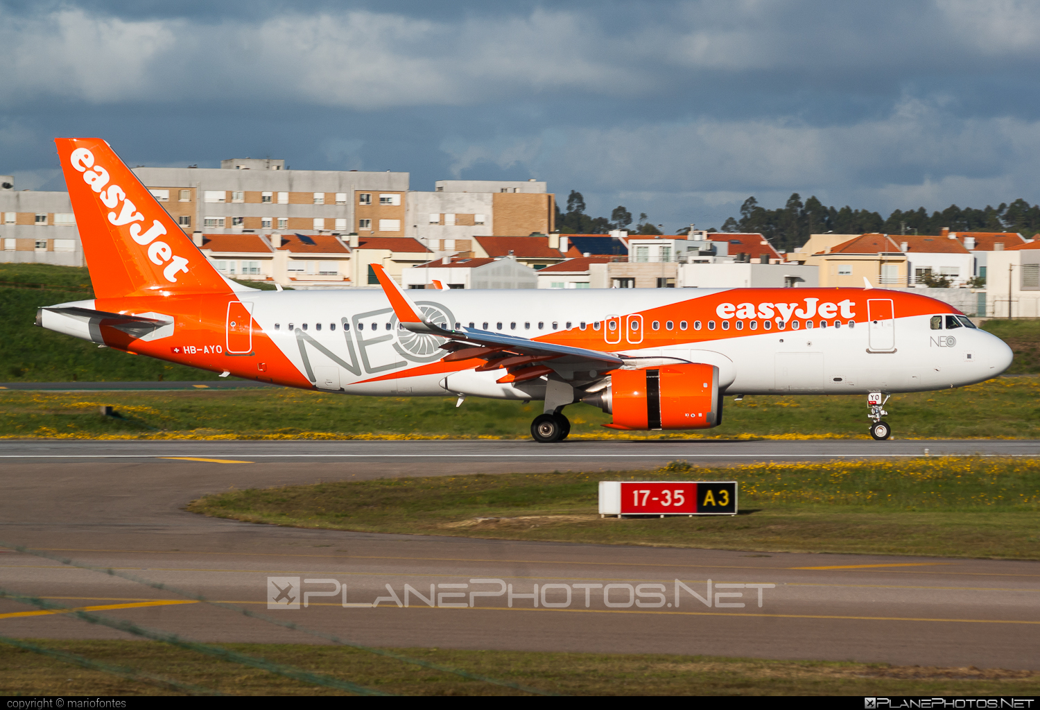 Airbus A320-251N - HB-AYO operated by easyJet Switzerland #PortoFranciscoSaCarneiro #a320 #a320family #a320neo #airbus #airbus320 #easyjet #easyjetswitzerland