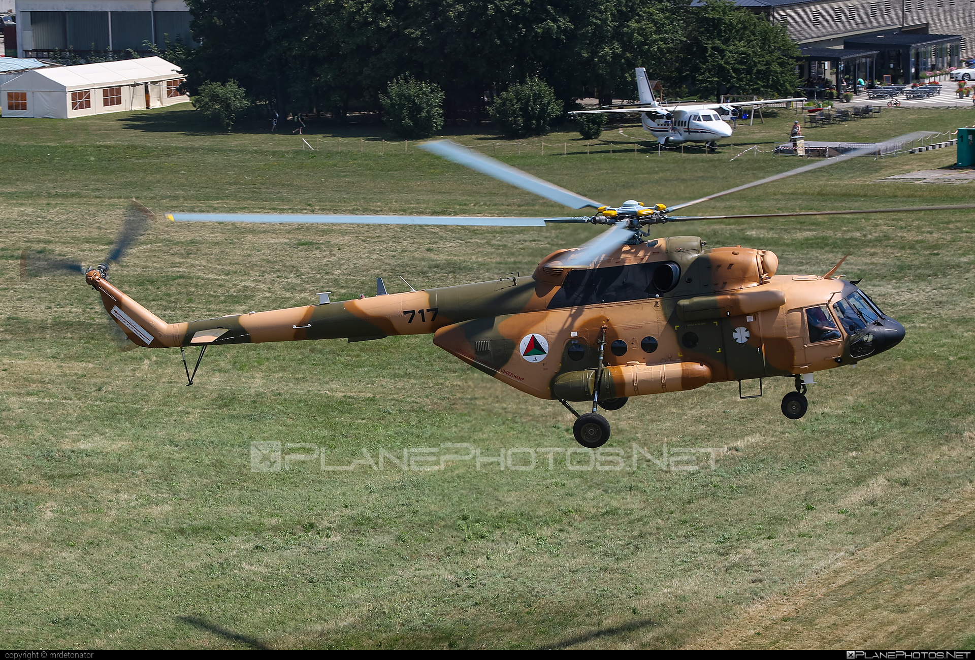 Mil Mi-17V-5 - 717 operated by Afghan Air Force #afghanairforce #mi17 #mi17v5 #mil #mil17 #milhelicopters