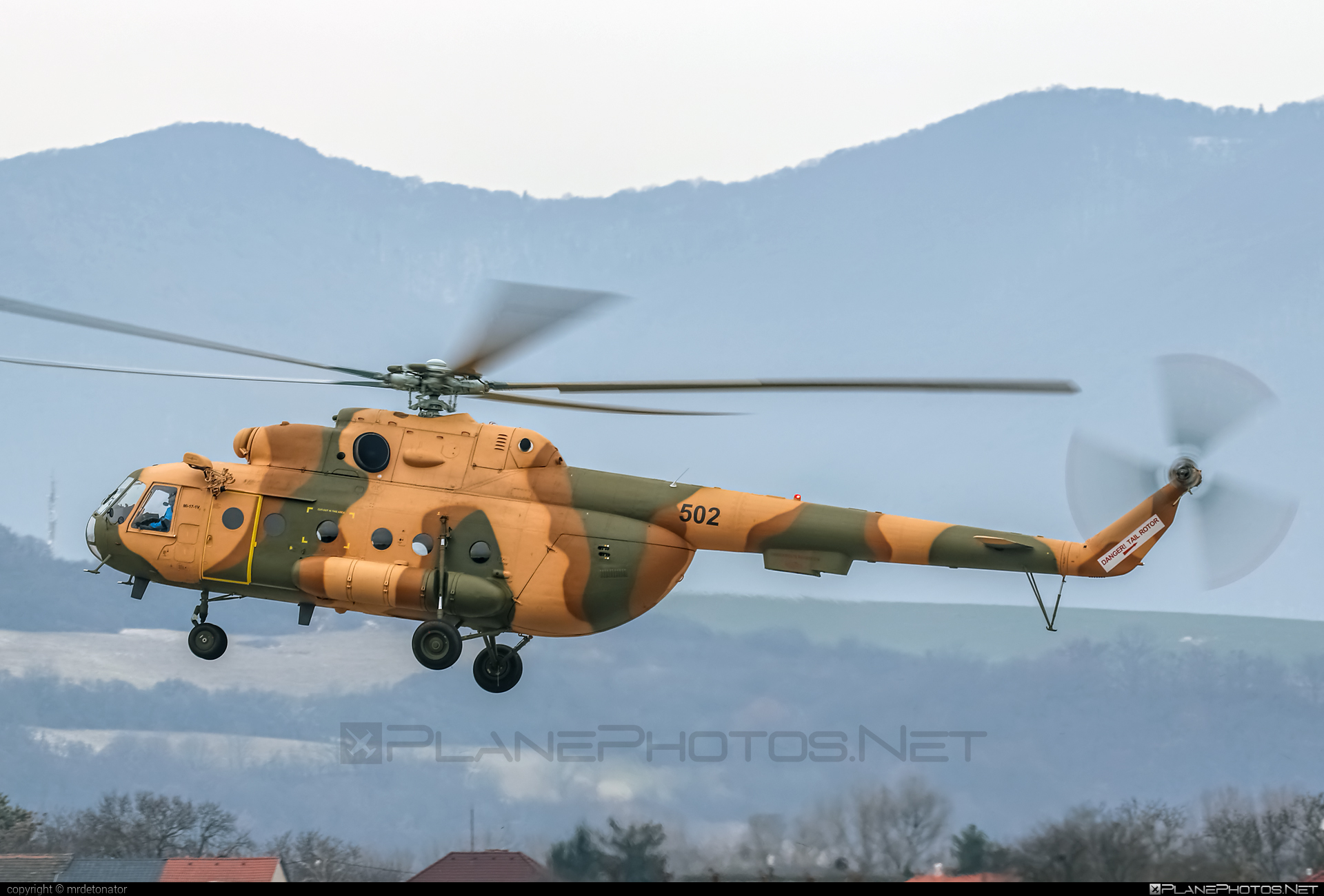 Mil Mi-17-1V - 502 operated by Afghan Air Force #afghanairforce #mi17 #mi171v #mil #milMi17 #milMi171v #milhelicopters