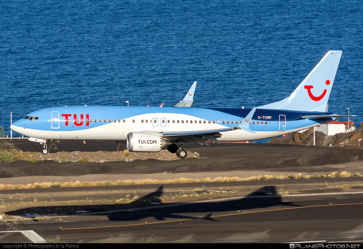 Boeing 737-8 MAX - G-TUMP operated by TUI Airways #b737 #b737max #boeing #boeing737 #tuiairways