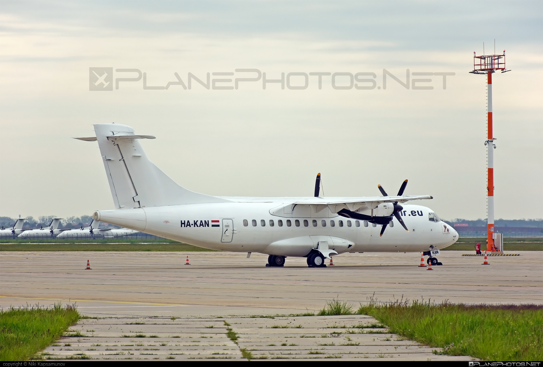 ATR 42-320 - HA-KAN operated by Fleet Air International #atr #atr42 #atr42320