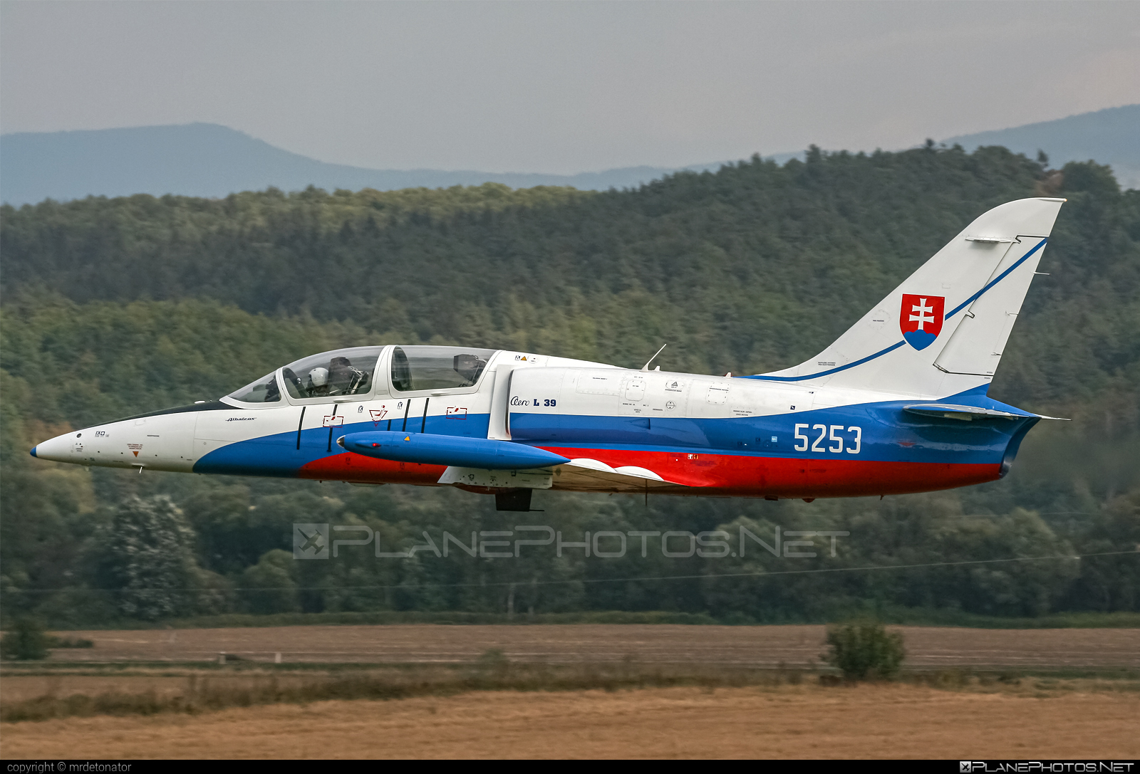 Aero L-39CM Albatros - 5253 operated by Vzdušné sily OS SR (Slovak Air Force) #aero #aerol39 #aerol39albatros #aerol39cmalbatros #albatros #l39 #l39cm #l39cmalbatros #slovakairforce #vzdusnesilyossr