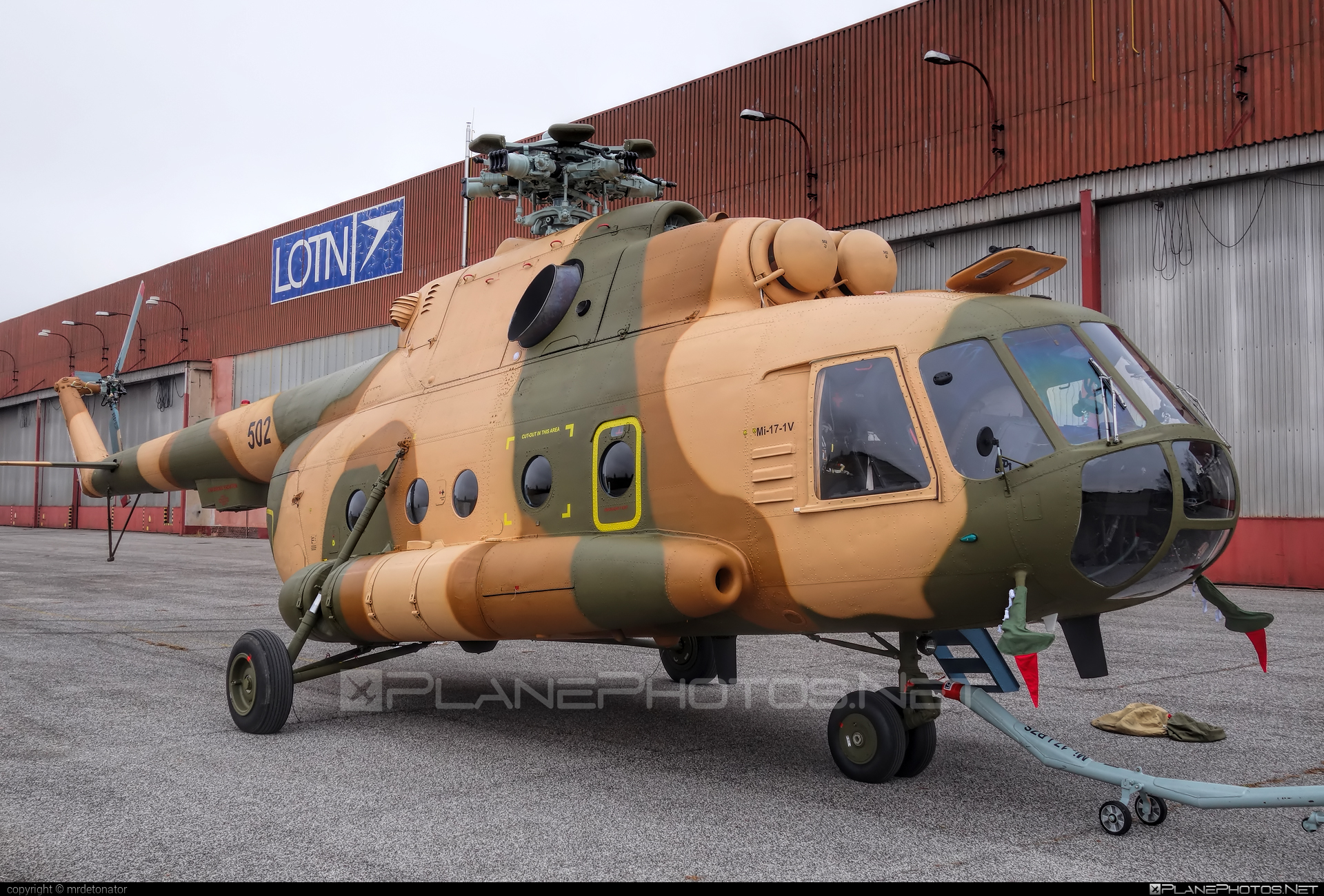 Mil Mi-17-1V - 502 operated by Afghan Air Force #afghanairforce #mi17 #mi171v #mil #milMi17 #milMi171v #milhelicopters