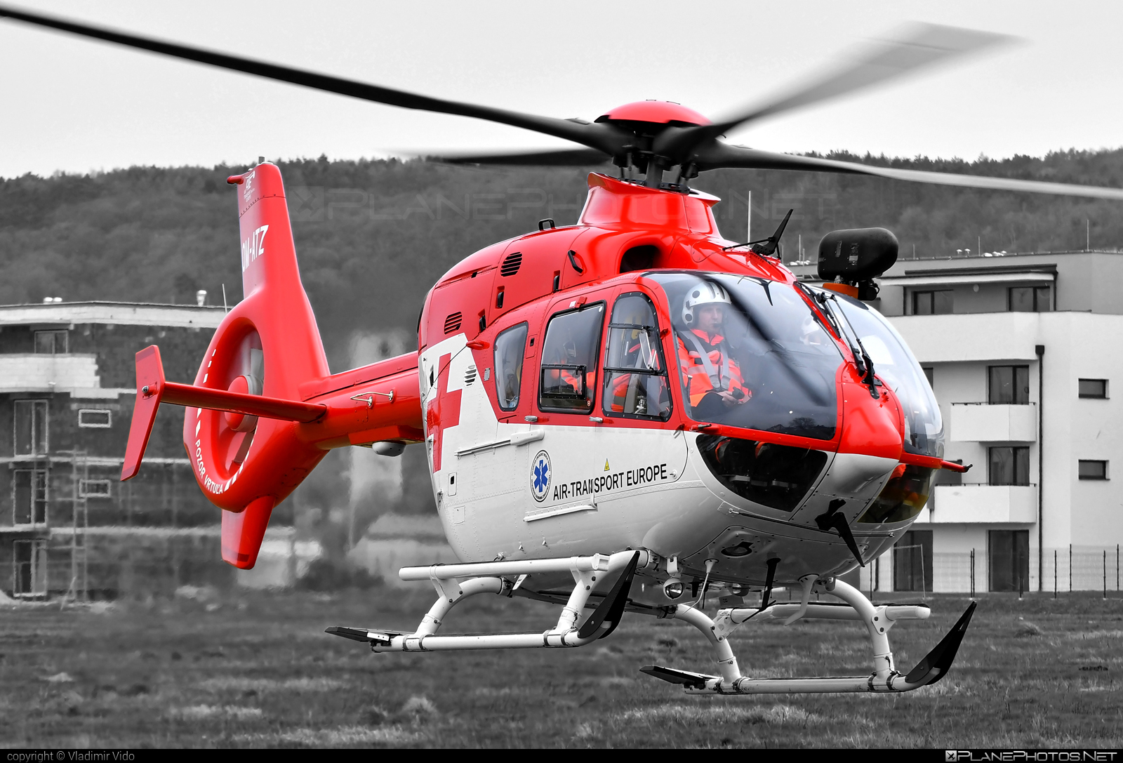 Eurocopter EC135 T2+ - OM-ATZ operated by Air Transport Europe #airtransporteurope #ec135 #ec135t2 #ec135t2plus #eurocopter