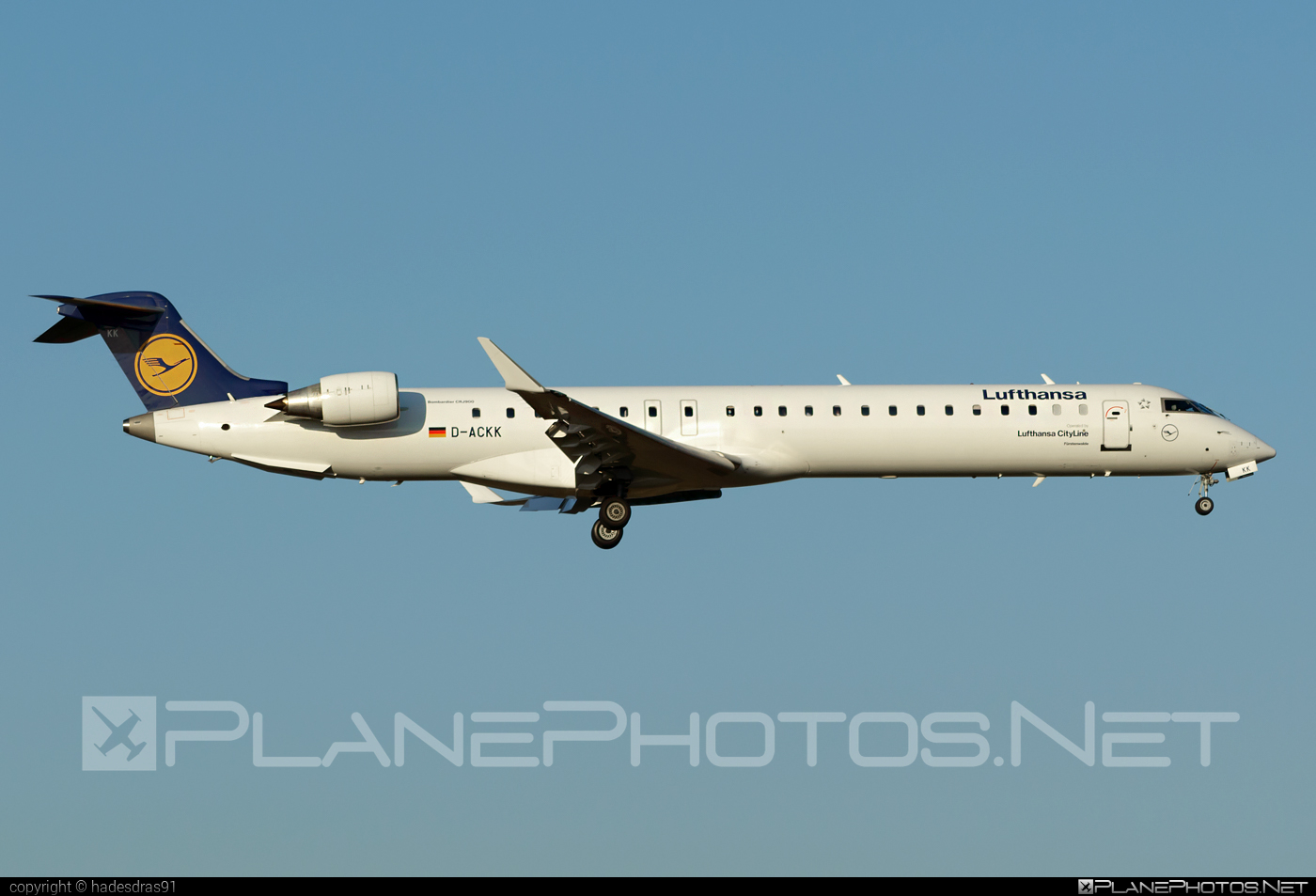 Bombardier CRJ900LR - D-ACKK operated by Lufthansa CityLine #bombardier #crj900 #crj900lr #lufthansa #lufthansacityline