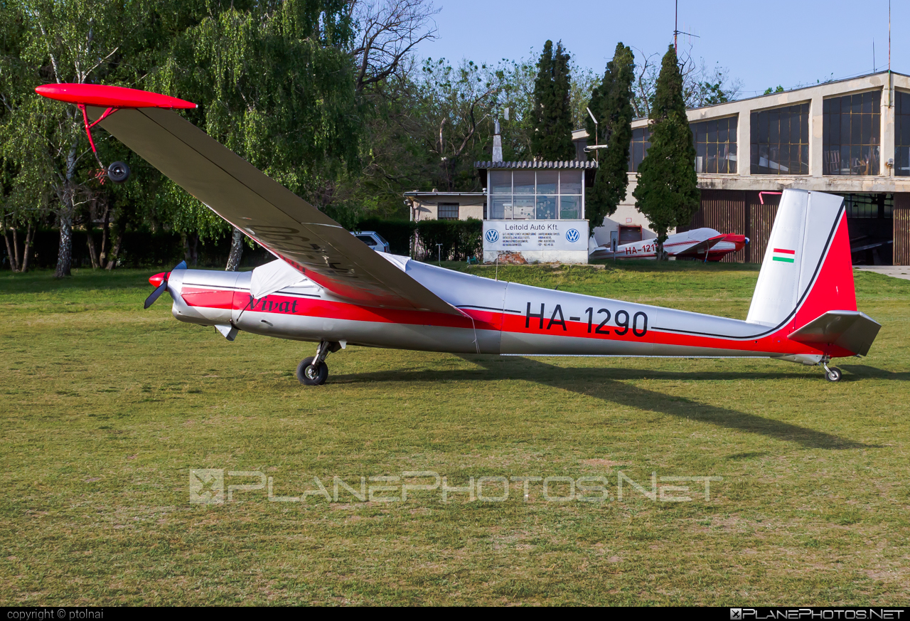 Aerotechnik L-13SW Vivat - HA-1290 operated by Private operator #aerotechnik #aerotechnikL13swVivat #aerotechnikL13vivat #l13swVivat #l13vivat