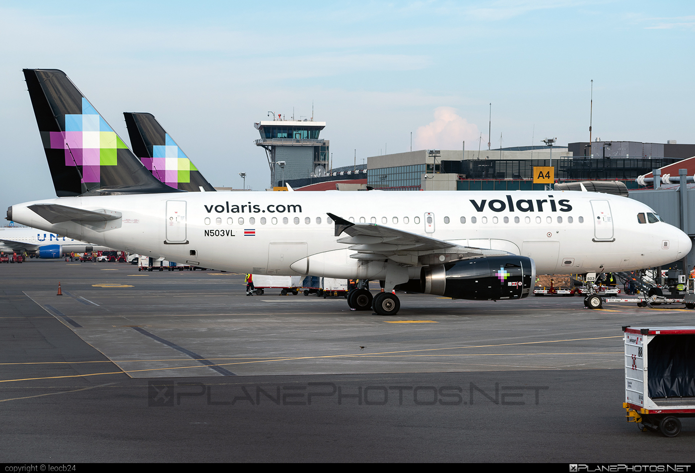 Airbus A319-132 - N503VL operated by Volaris Costa Rica #a319 #a320family #airbus #airbus319 #volariscostarica