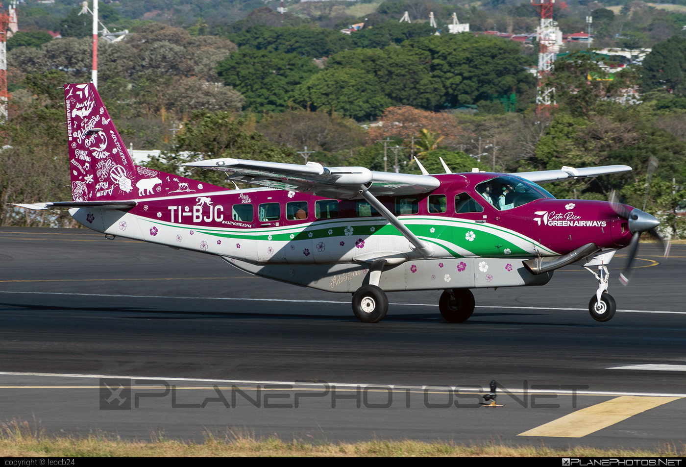 Cessna 208B Grand Caravan EX - TI-BJC operated by Costa Rica Green Airways #cessna #cessna208 #cessna208caravan #cessna208grandcaravan #cessna208grandcaravanex #cessnacaravan #cessnagrandcaravan #cessnagrandcaravanex #costaRicaGreenAirways #grandcaravanex