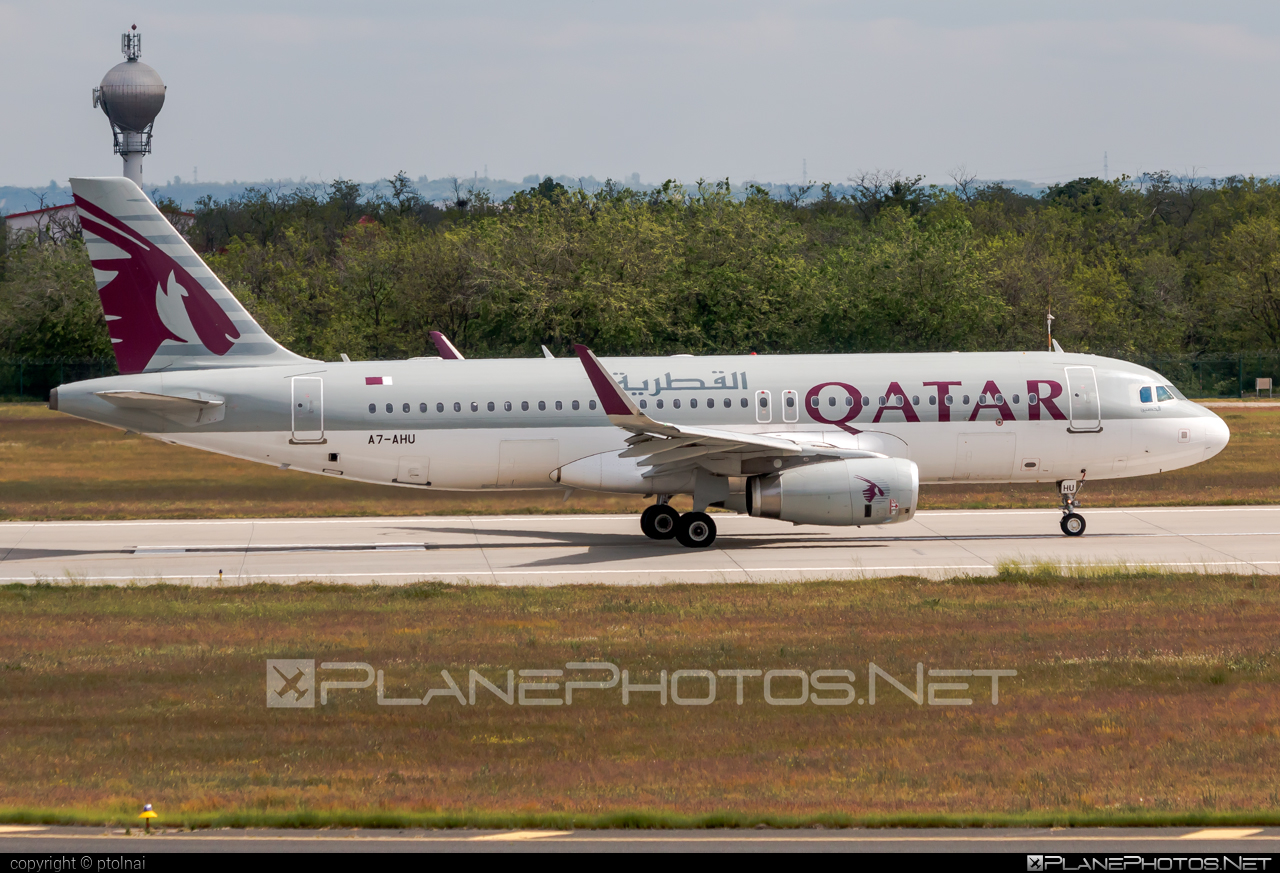 Airbus A320-232 - A7-AHU operated by Qatar Airways #FerencLisztIntl #a320 #a320family #airbus #airbus320 #qatarairways