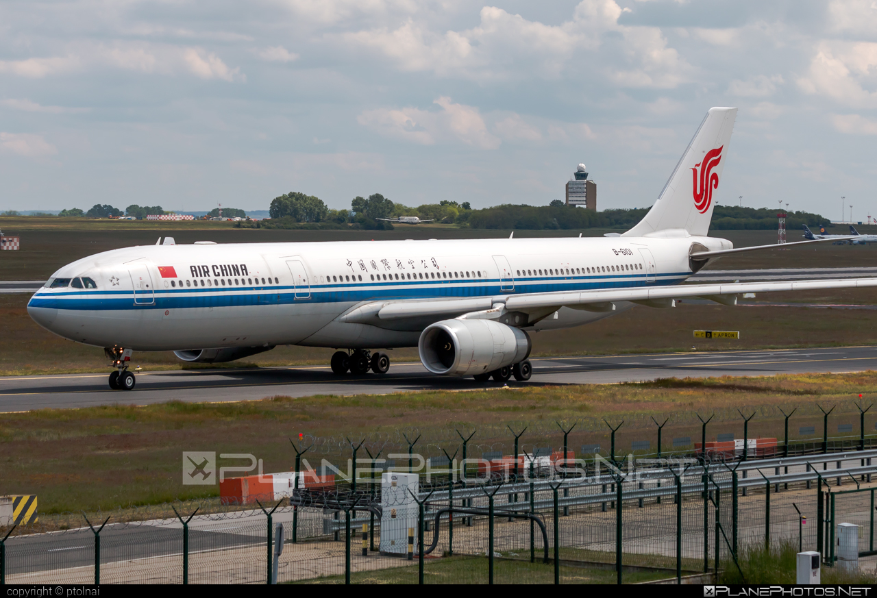 Airbus A330-343E - B-6101 operated by Air China #FerencLisztIntl #a330 #a330e #a330family #airbus #airbus330 #airchina