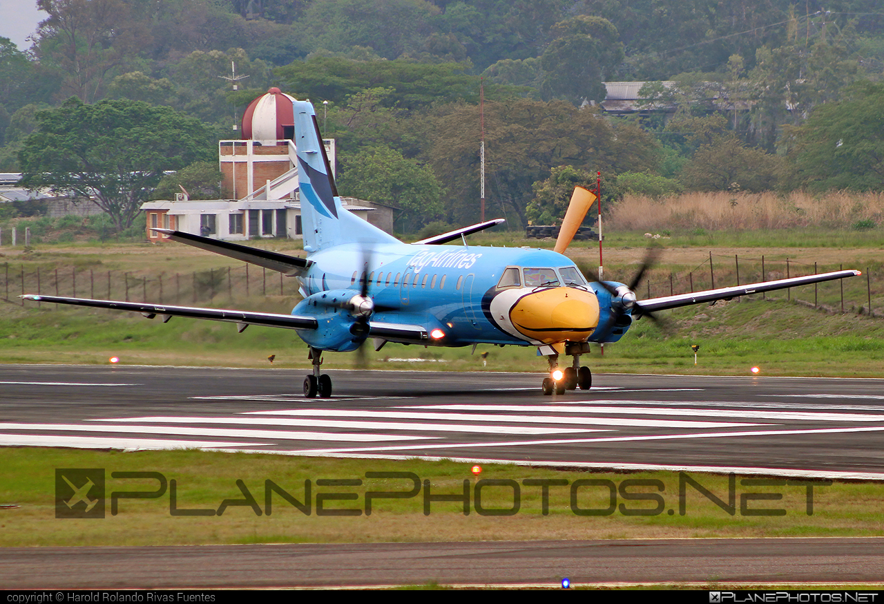 Saab 340B - TG-TAE operated by TAG Airlines (Transportes Aéreos Guatemaltecos) #saab #saab340 #saab340b #tagAirlines #transportesAereosGuatemaltecos