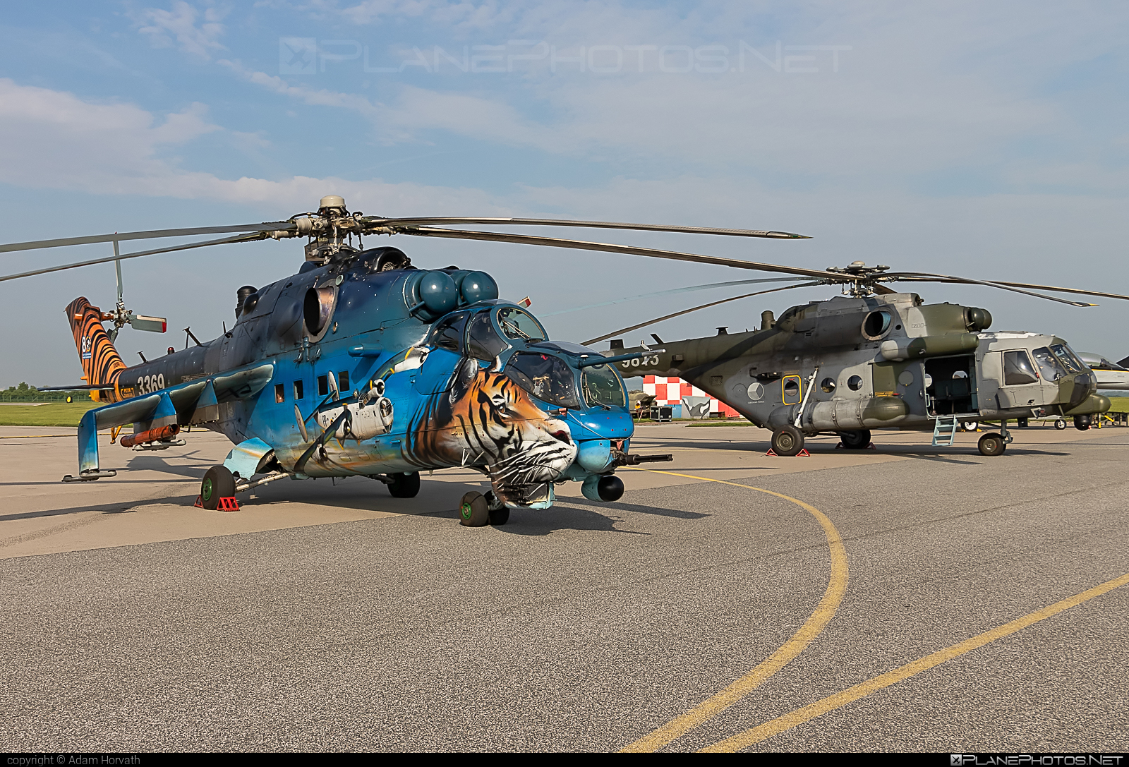 Mil Mi-35 - 3369 operated by Vzdušné síly AČR (Czech Air Force) #czechairforce #mi35 #mil #milhelicopters #vzdusnesilyacr