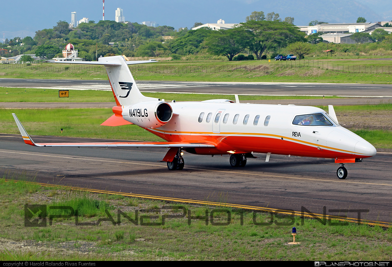 Bombardier Learjet 45 - N419LG operated by Private operator #TegucigalpaToncontinIntl #bombardier #learjet #learjet45