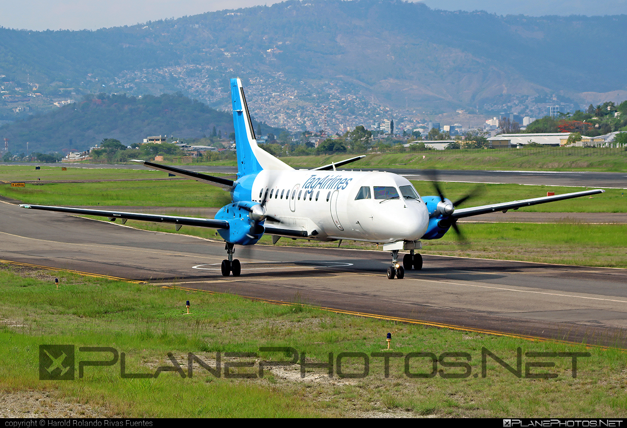 Saab 340B - TG-TAT operated by TAG Airlines (Transportes Aéreos Guatemaltecos) #saab #saab340 #saab340b #tagAirlines #transportesAereosGuatemaltecos