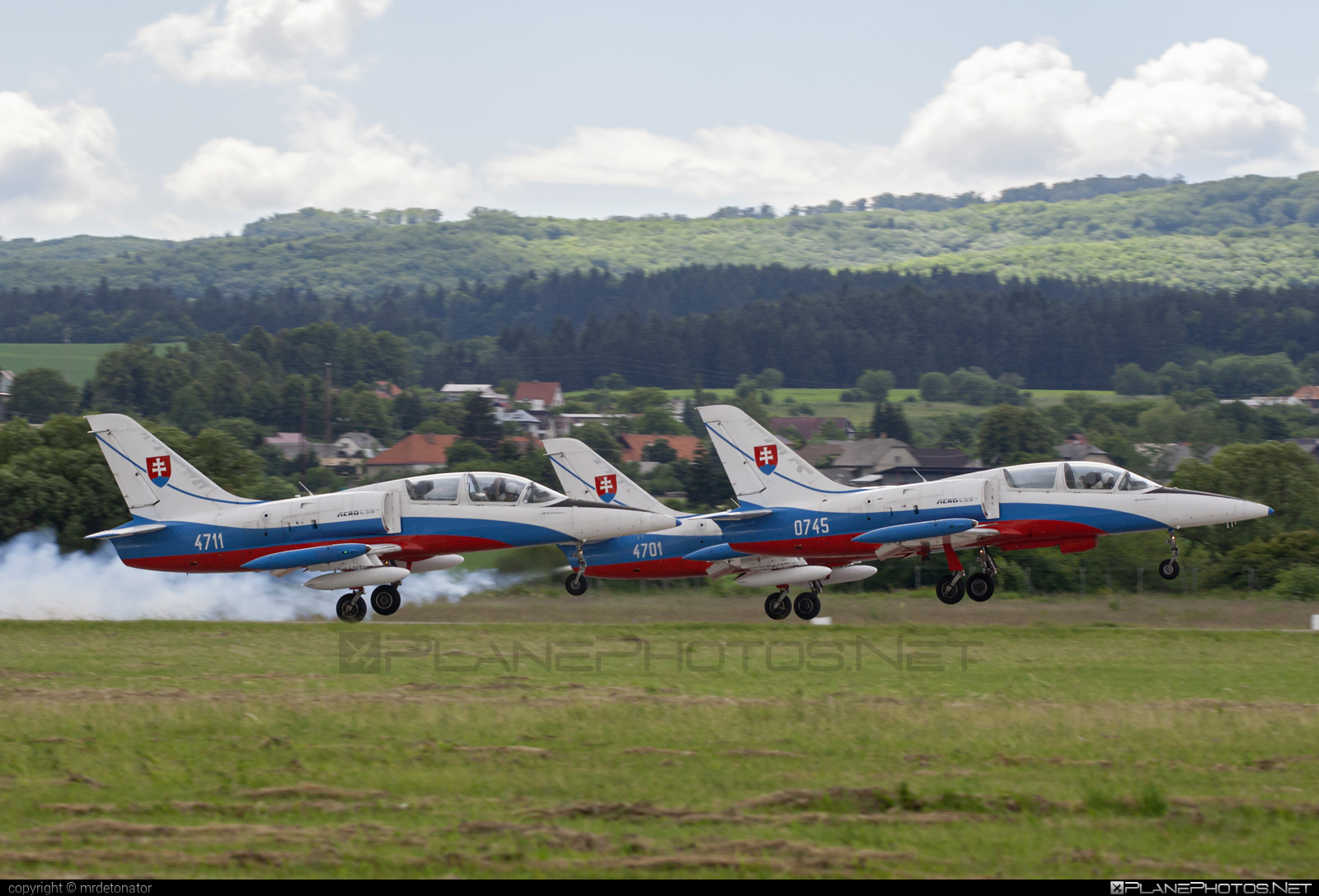 Aero L-39ZA Albatros - 4711 operated by Vzdušné sily OS SR (Slovak Air Force) #aero #aerol39 #aerol39albatros #aerol39zaalbatros #albatros #l39 #l39za #l39zaalbatros #slovakairforce #vzdusnesilyossr