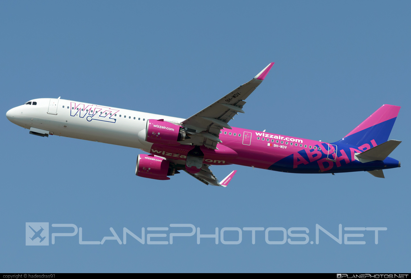 Airbus A321-271NX - 9H-WDV operated by Wizz Air #FerencLisztIntl #a320family #a321 #a321neo #airbus #airbus321 #airbus321lr #wizz #wizzair