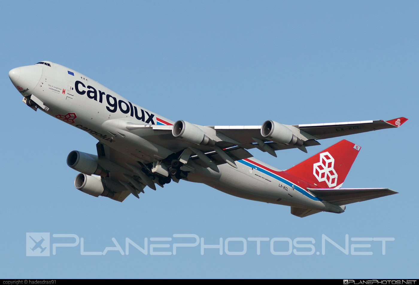 Boeing 747-400ERF - LX-KCL operated by Cargolux Airlines International #FerencLisztIntl #b747 #b747erf #b747freighter #boeing #boeing747 #cargolux #jumbo