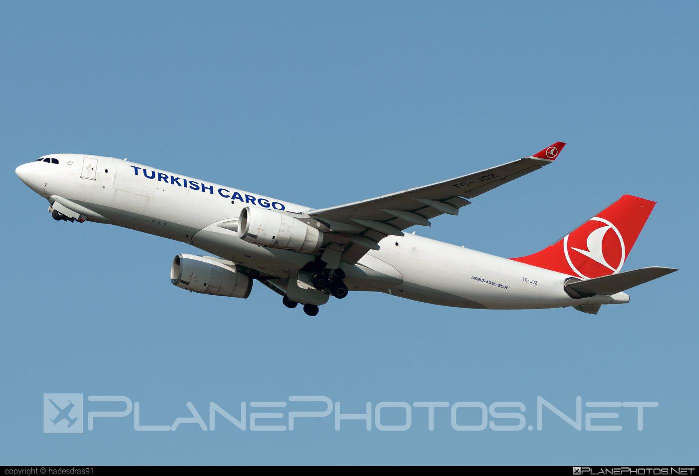 Airbus A330-243F - TC-JOZ operated by Turkish Airlines Cargo #FerencLisztIntl #a330 #a330f #a330family #airbus #airbus330 #turkishairlinescargo