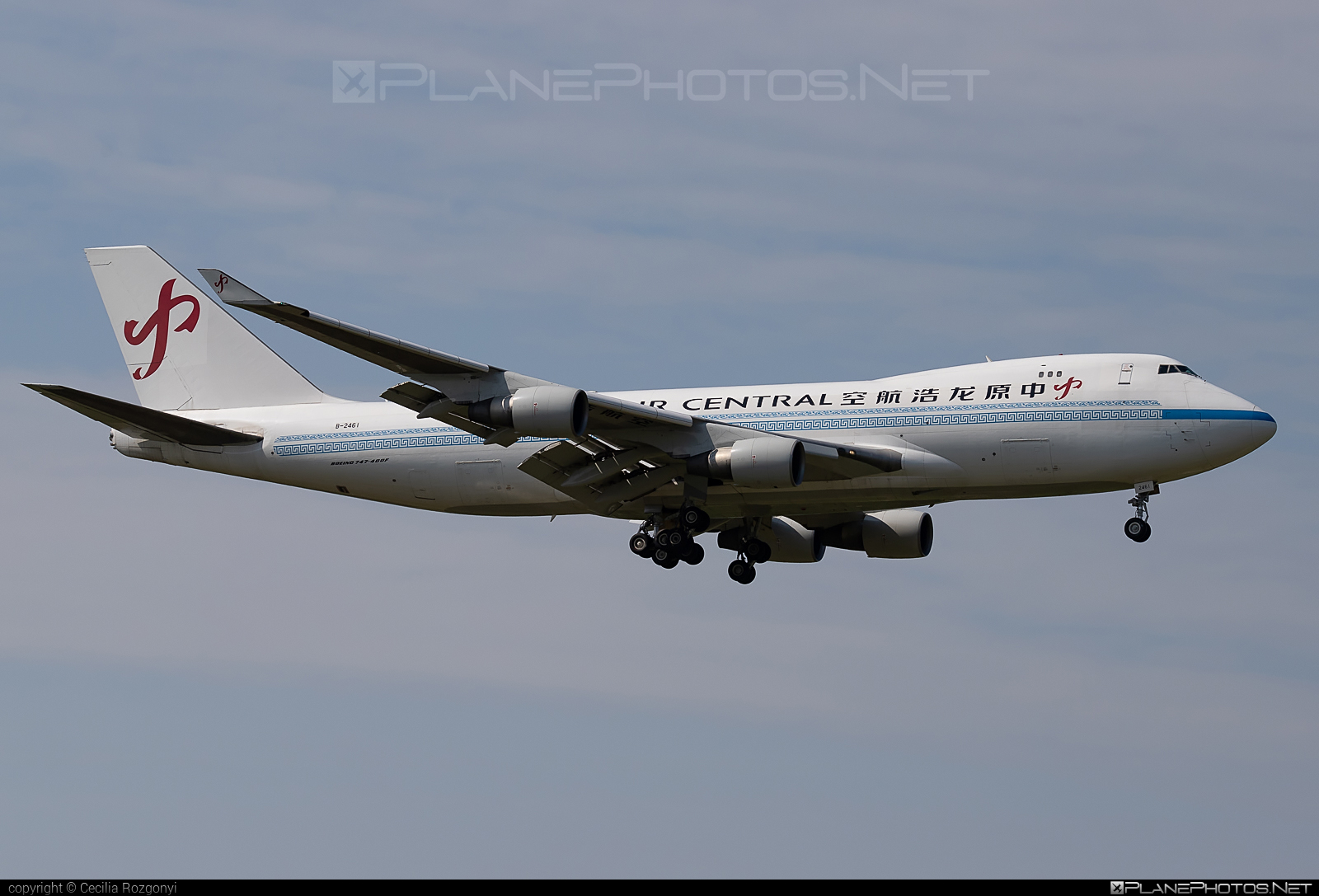 Boeing 747-400F - B-2461 operated by Air Central #airCentral #b747 #boeing #boeing747 #jumbo