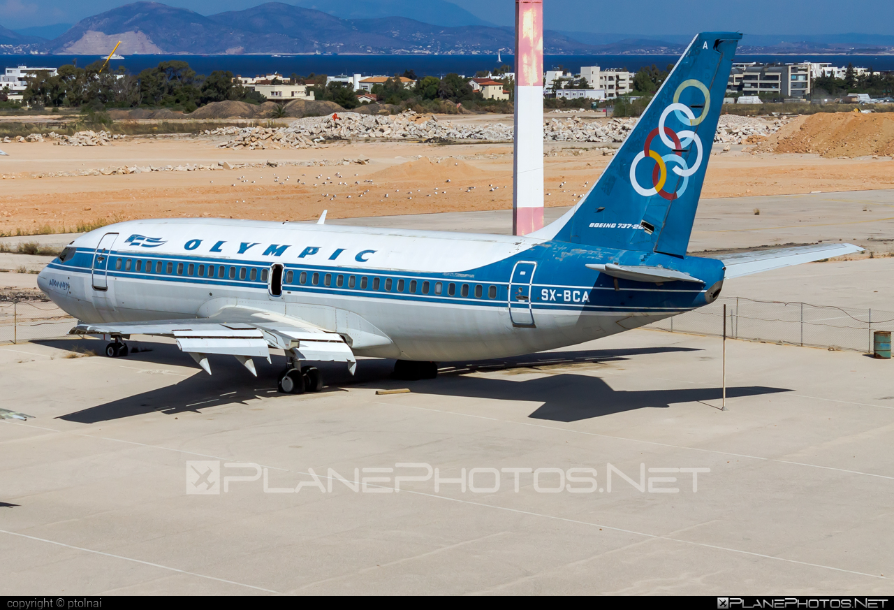 Boeing 737-200 - SX-BCA operated by Olympic Airways #b737 #boeing #boeing737