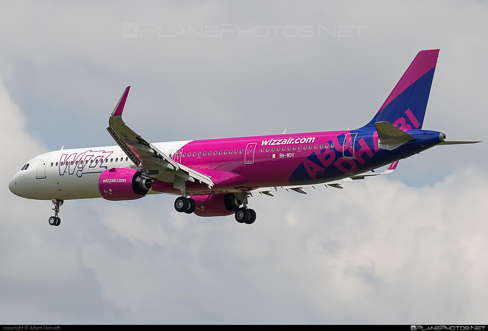 Airbus A321-271NX - 9H-WDV operated by Wizz Air #a320family #a321 #a321neo #airbus #airbus321 #airbus321lr #wizz #wizzair