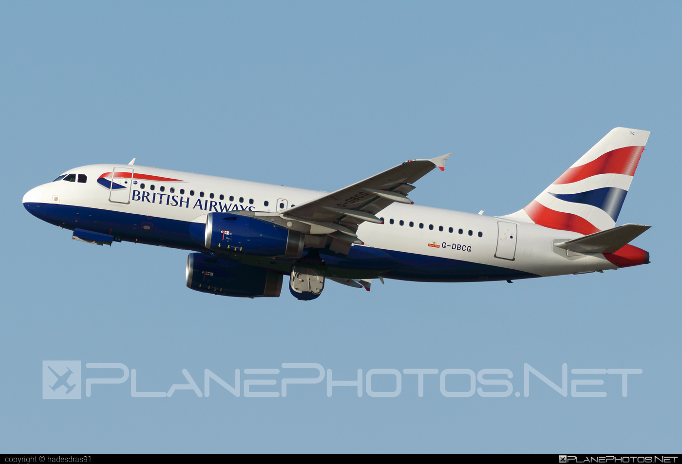 Airbus A319-131 - G-DBCG operated by British Airways #FerencLisztIntl #a319 #a320family #airbus #airbus319 #britishairways