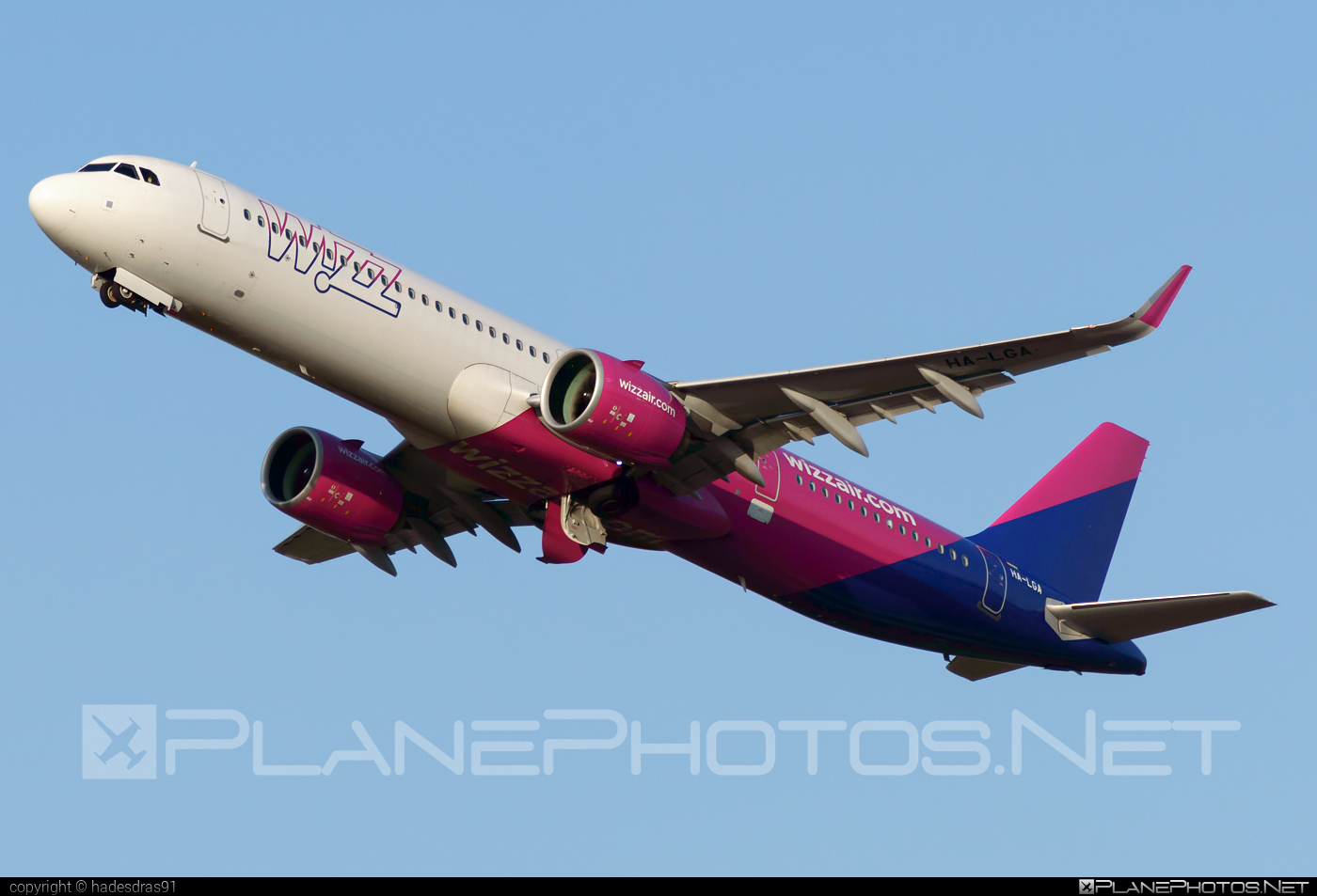 Airbus A321-271NX - HA-LGA operated by Wizz Air #FerencLisztIntl #a320family #a321 #a321neo #airbus #airbus321 #airbus321lr #wizz #wizzair