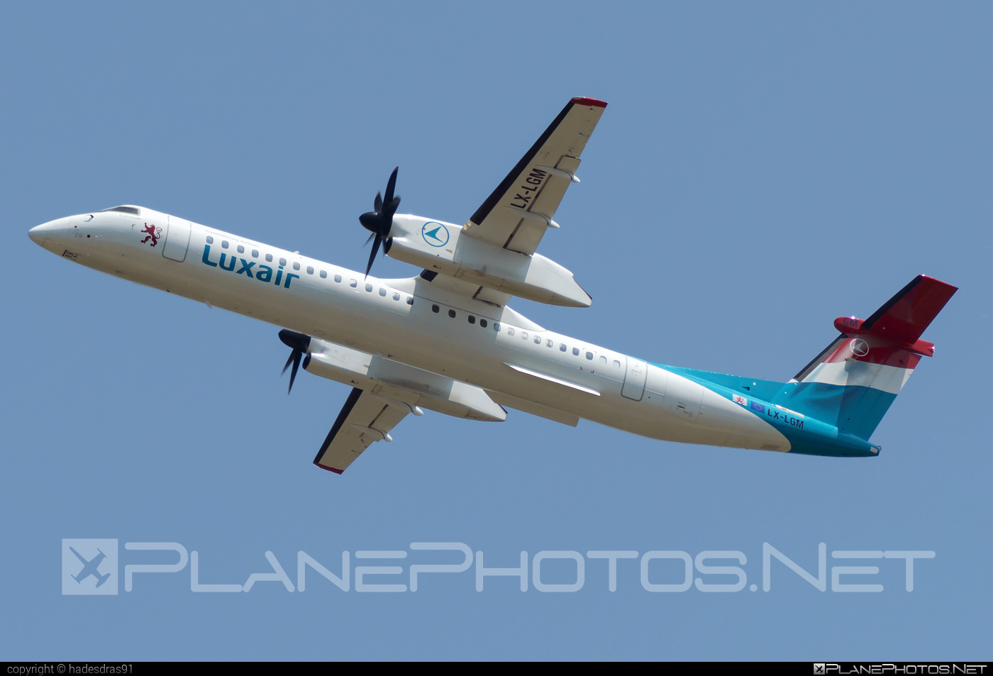 Bombardier DHC-8-Q402 Dash 8 - LX-LGM operated by Luxair #FerencLisztIntl #bombardier #dash8 #dhc8 #dhc8q402 #luxair