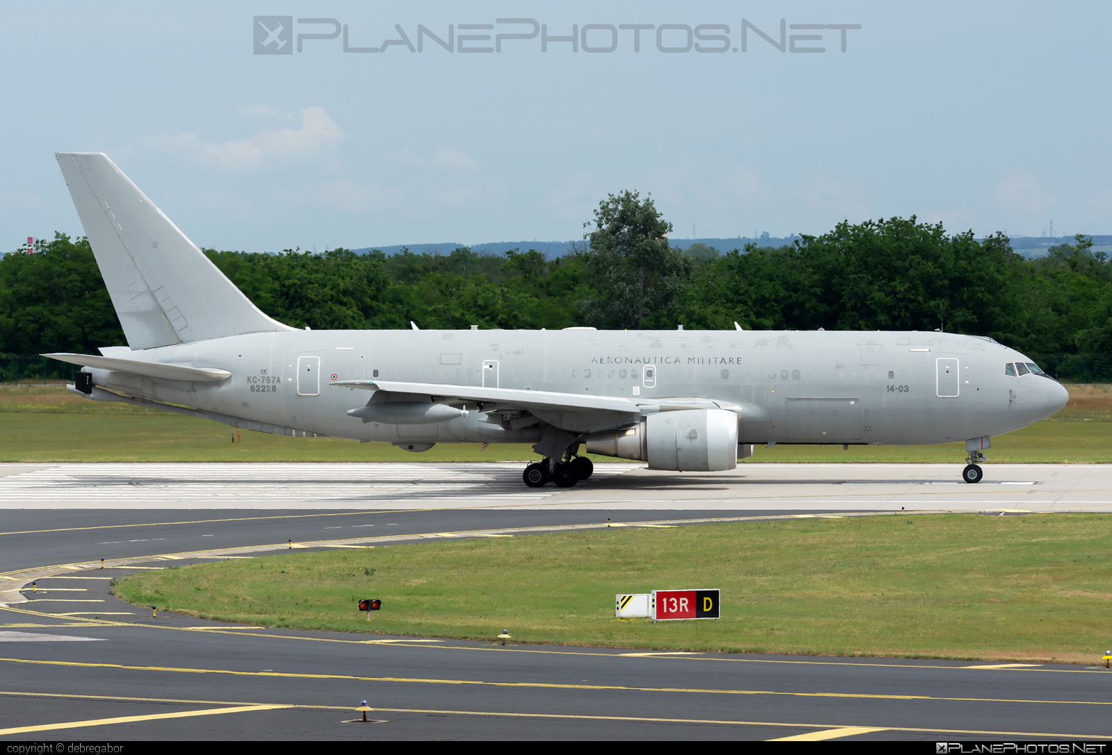 Boeing KC-767A - MM62228 operated by Aeronautica Militare (Italian Air Force) #AeronauticaMilitare #ItalianAirForce #b767 #boeing #boeing767 #kc767 #kc767a