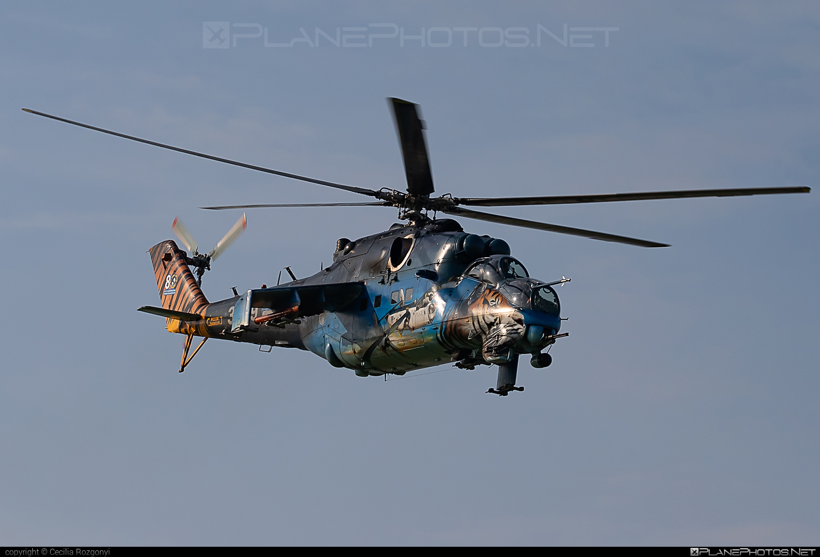 Mil Mi-35 - 3369 operated by Vzdušné síly AČR (Czech Air Force) #czechairforce #mi35 #mil #milhelicopters #vzdusnesilyacr