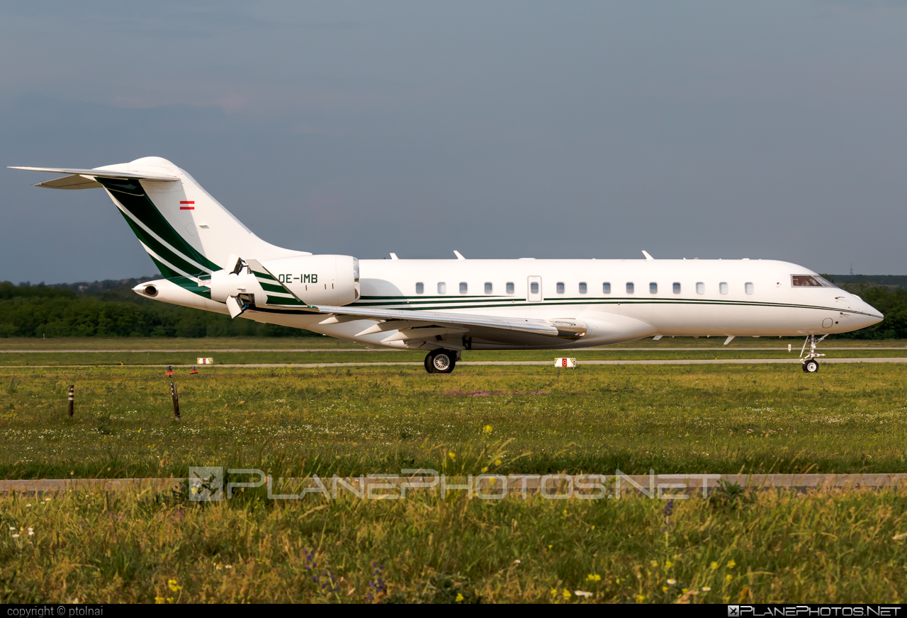Bombardier Global 6000 (BD-700-1A10) - OE-IMB operated by Avcon Jet #FerencLisztIntl #avconjet #bd7001a10 #bombardier #bombardierGlobal #bombardierGlobal6000 #global6000