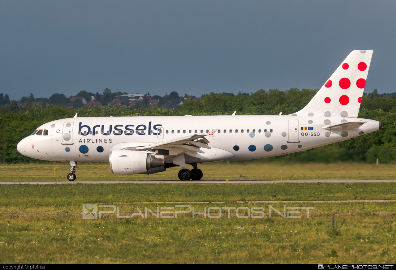 Airbus A319-111 - OO-SSO operated by Brussels Airlines #FerencLisztInt #a319 #a320family #airbus #airbus319 #brusselsairlines