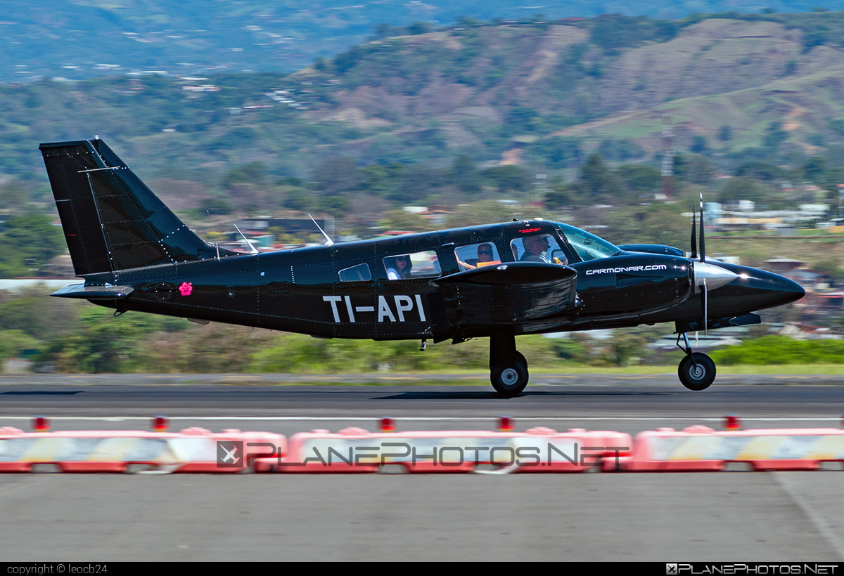 Piper PA-34-200T Seneca II - TI-API operated by CarmonAir Charter #SanJoseJuanSantamariaIntl #SenecaII #carmonAir #carmonAirCharter #piper