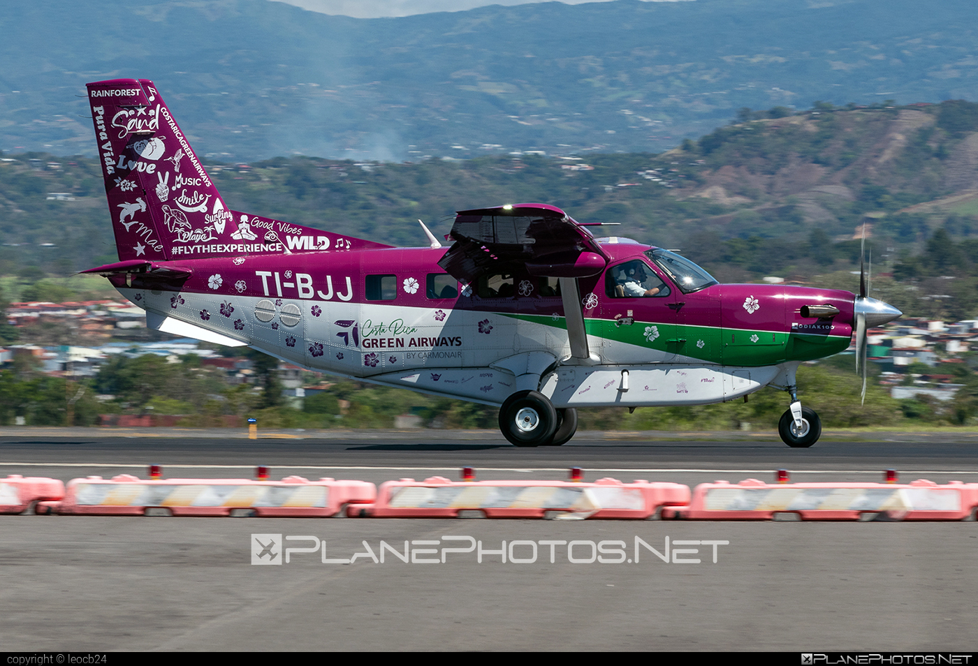 Quest Kodiak 100 - TI-BJJ operated by Costa Rica Green Airways #costaRicaGreenAirways #kodiak100 #quest #questAircraft #questKodiak #questKodiak100