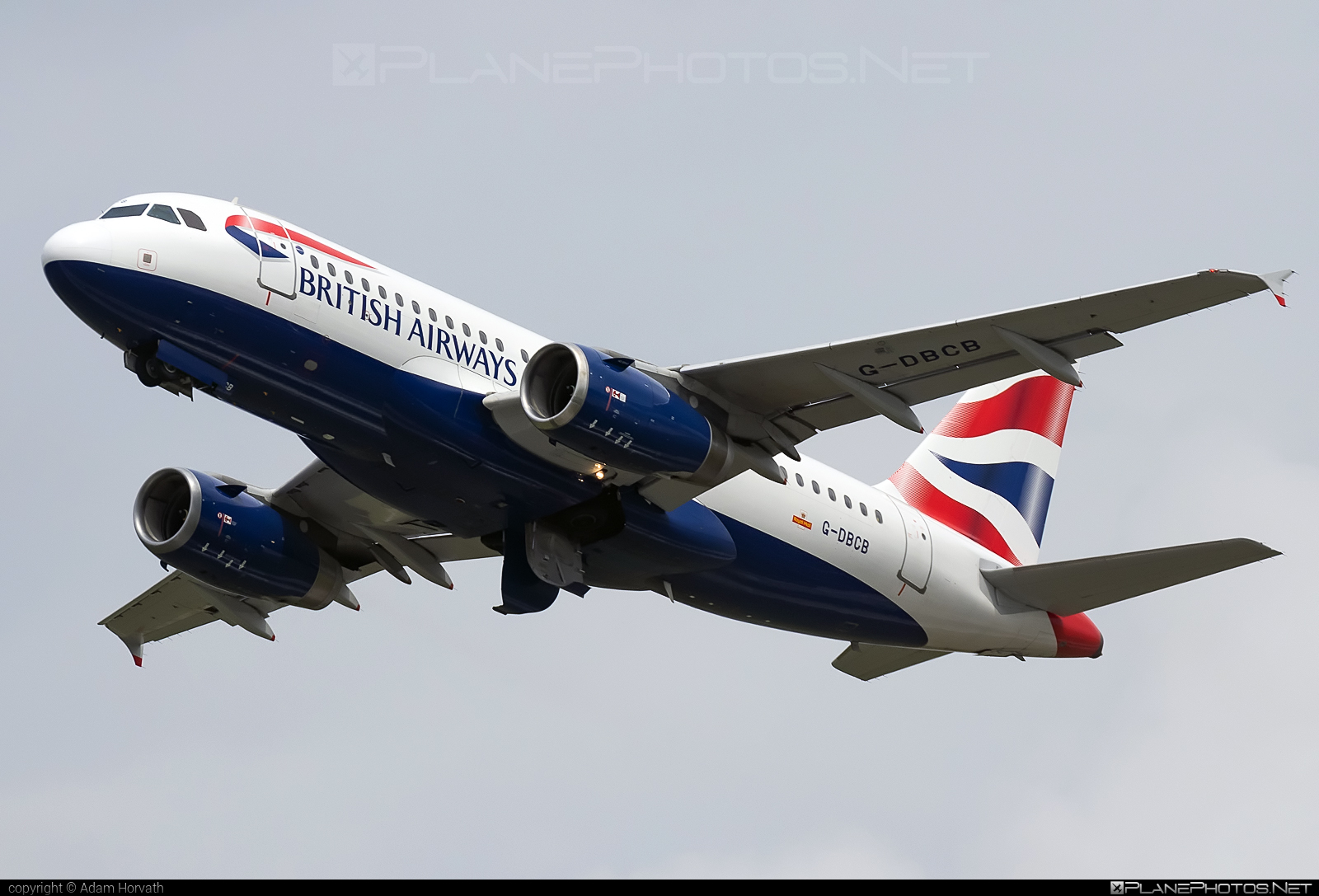 Airbus A319-131 - G-DBCB operated by British Airways #FerencLisztIntl #a319 #a320family #airbus #airbus319 #britishairways