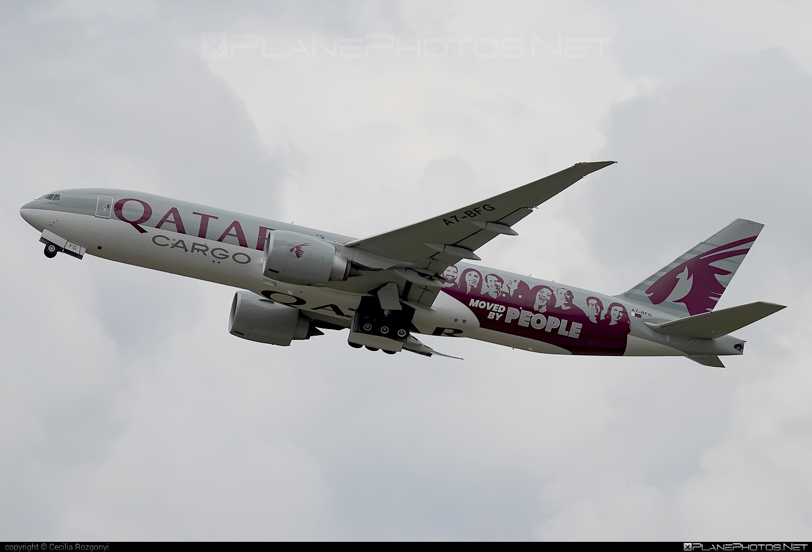 Boeing 777F - A7-BFG operated by Qatar Airways Cargo #b777 #b777f #b777freighter #boeing #boeing777 #qatarairwayscargo #tripleseven